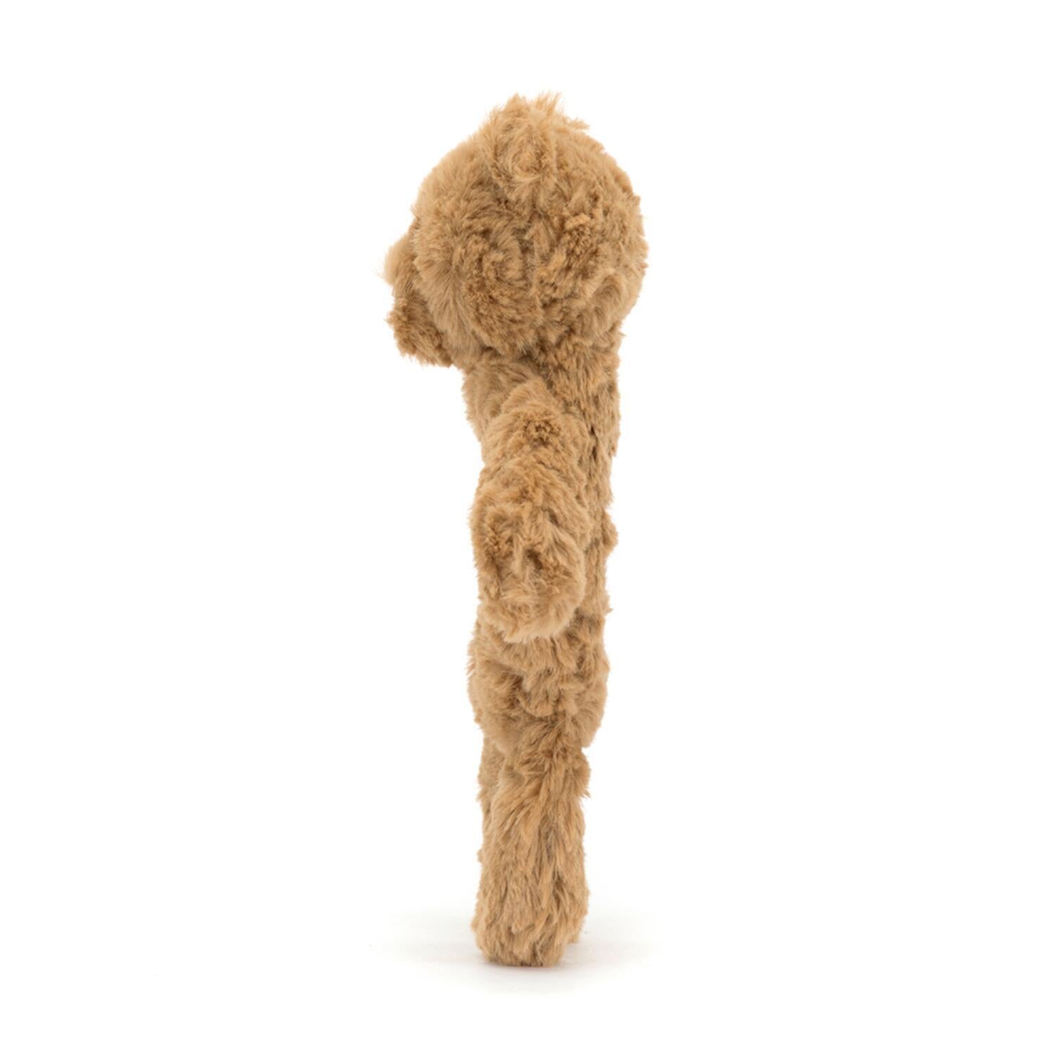 Rassel Bär "Bartholomew" - 2x8x18 cm (Braun)