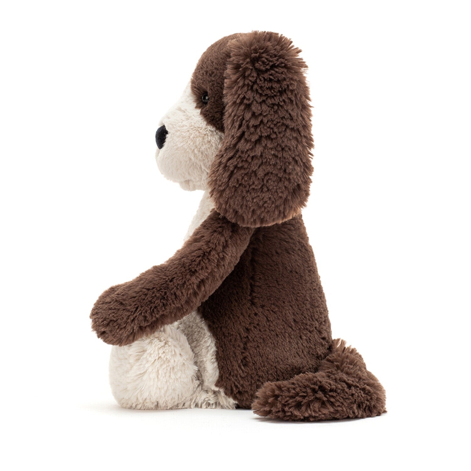Kuscheltier "Welpe" - 31 cm (Braun/Beige)