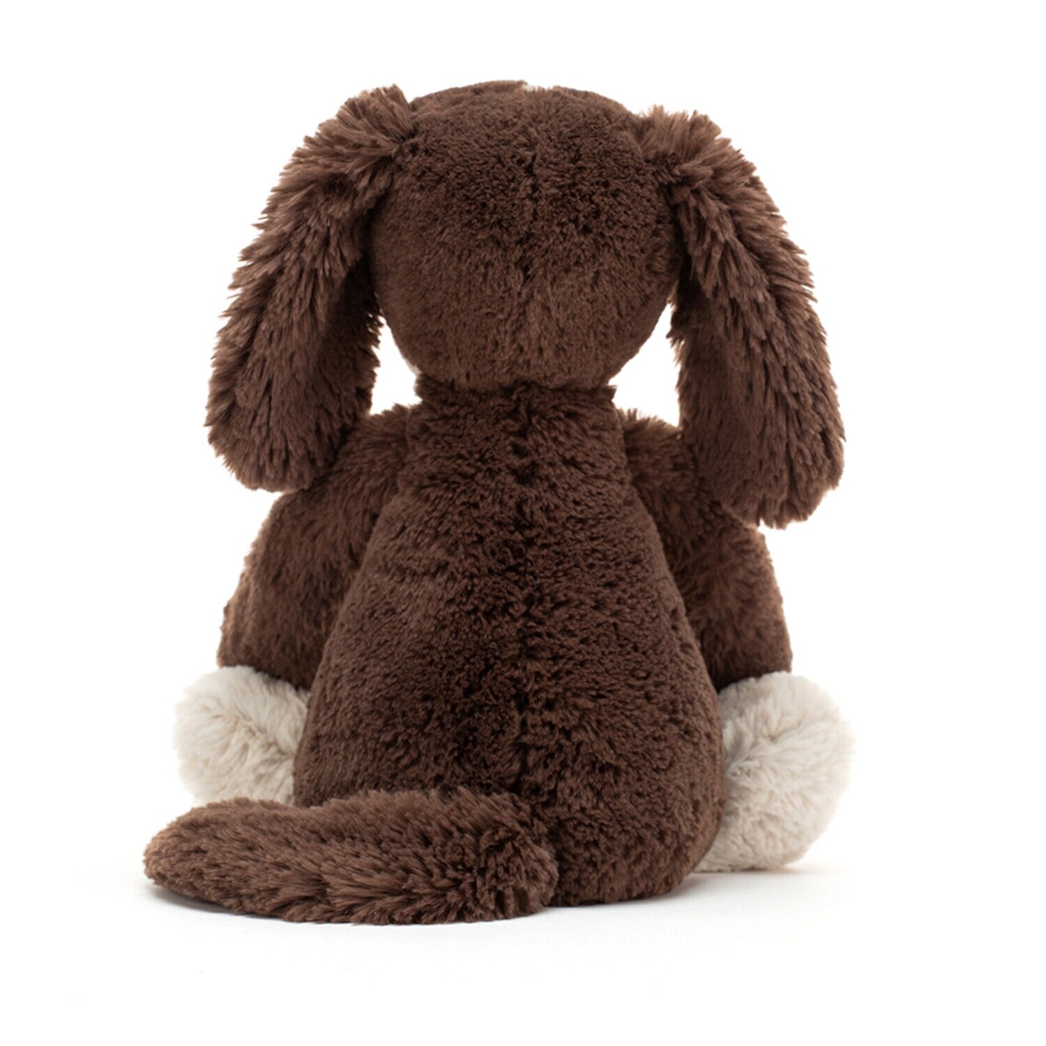 Kuscheltier "Welpe" - 31 cm (Braun/Beige)