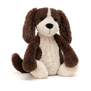 Kuscheltier "Welpe" - 31 cm (Braun/Beige)