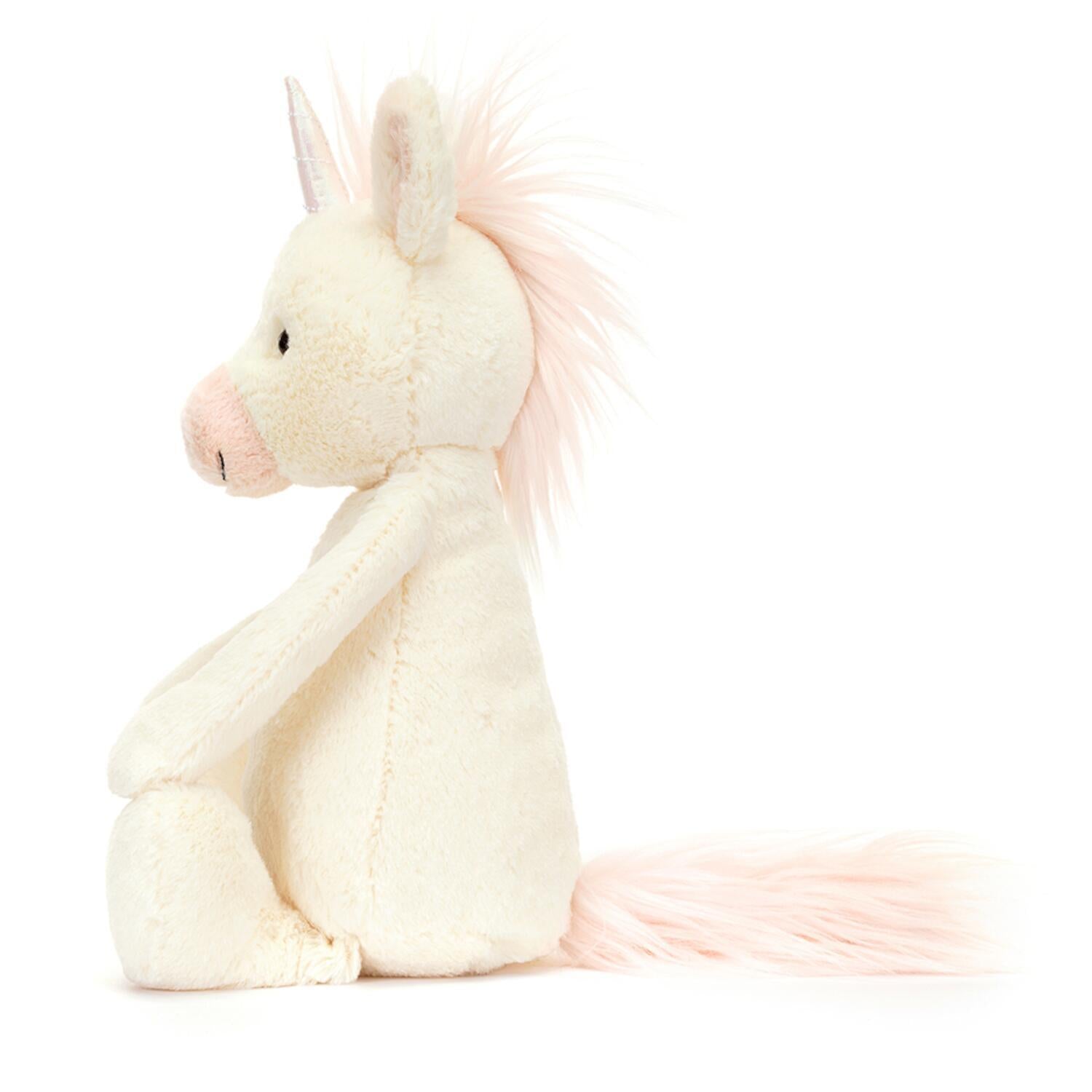 Kuscheltier Einhorn "Bashful Original" - 31 cm (Creme)