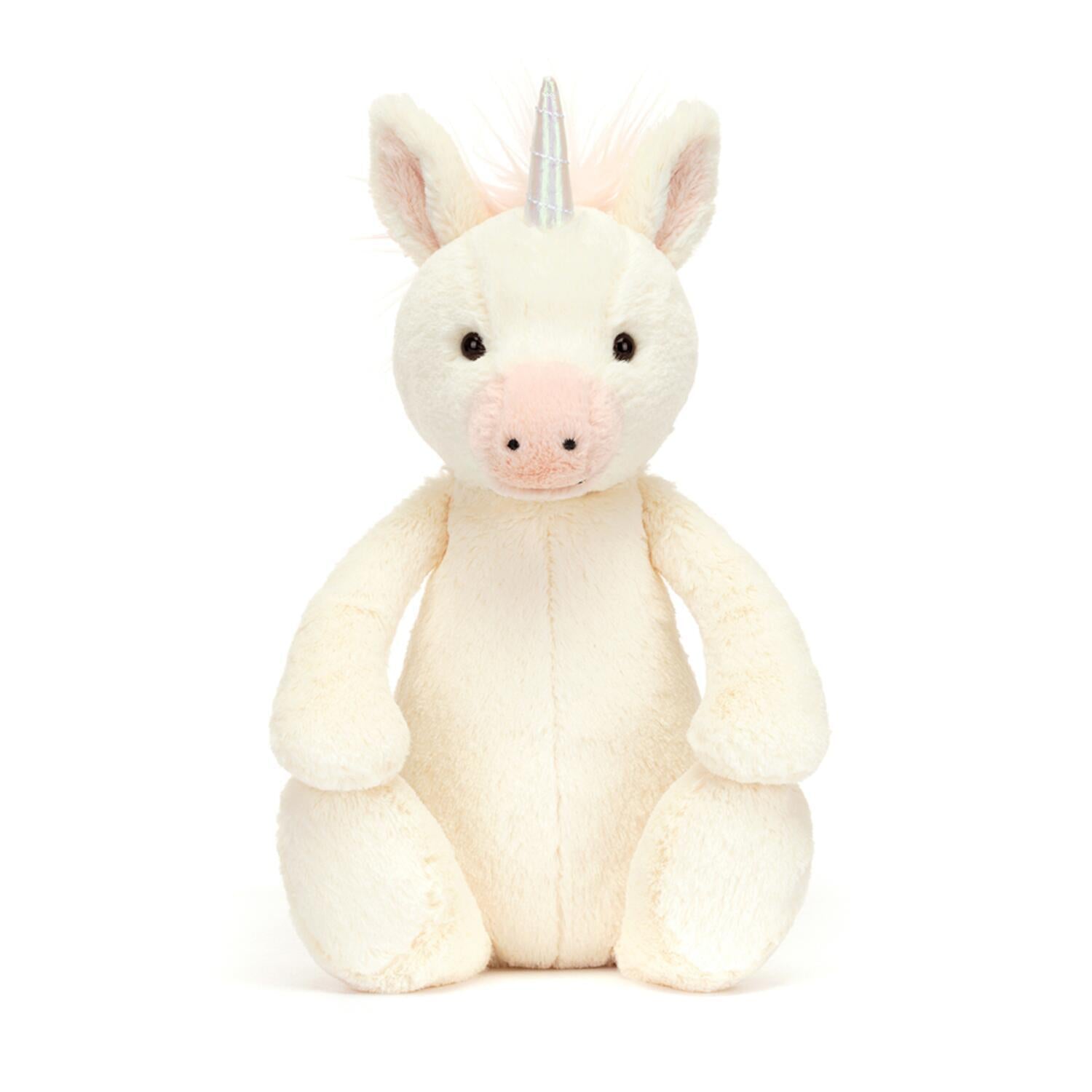 Kuscheltier Einhorn "Bashful Original" - 31 cm (Creme)