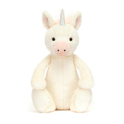 Kuscheltier Einhorn "Bashful Original" - 31 cm (Creme)