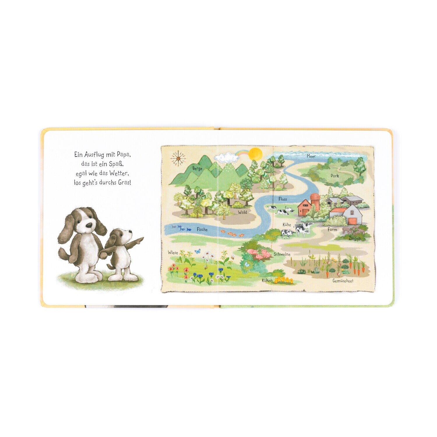 Buch "Hündchen Schnuck und sein Papa"