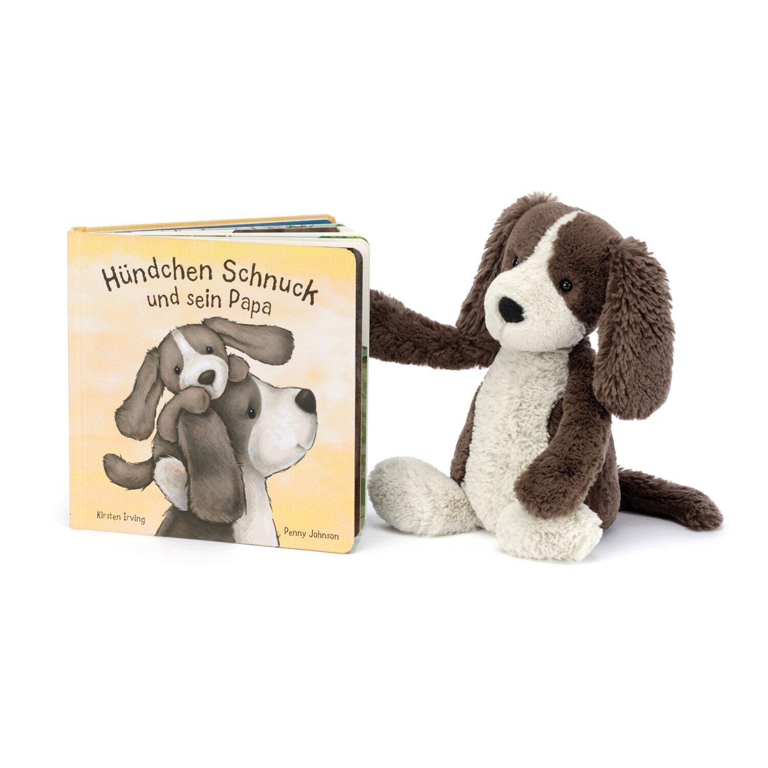Buch "Hündchen Schnuck und sein Papa"