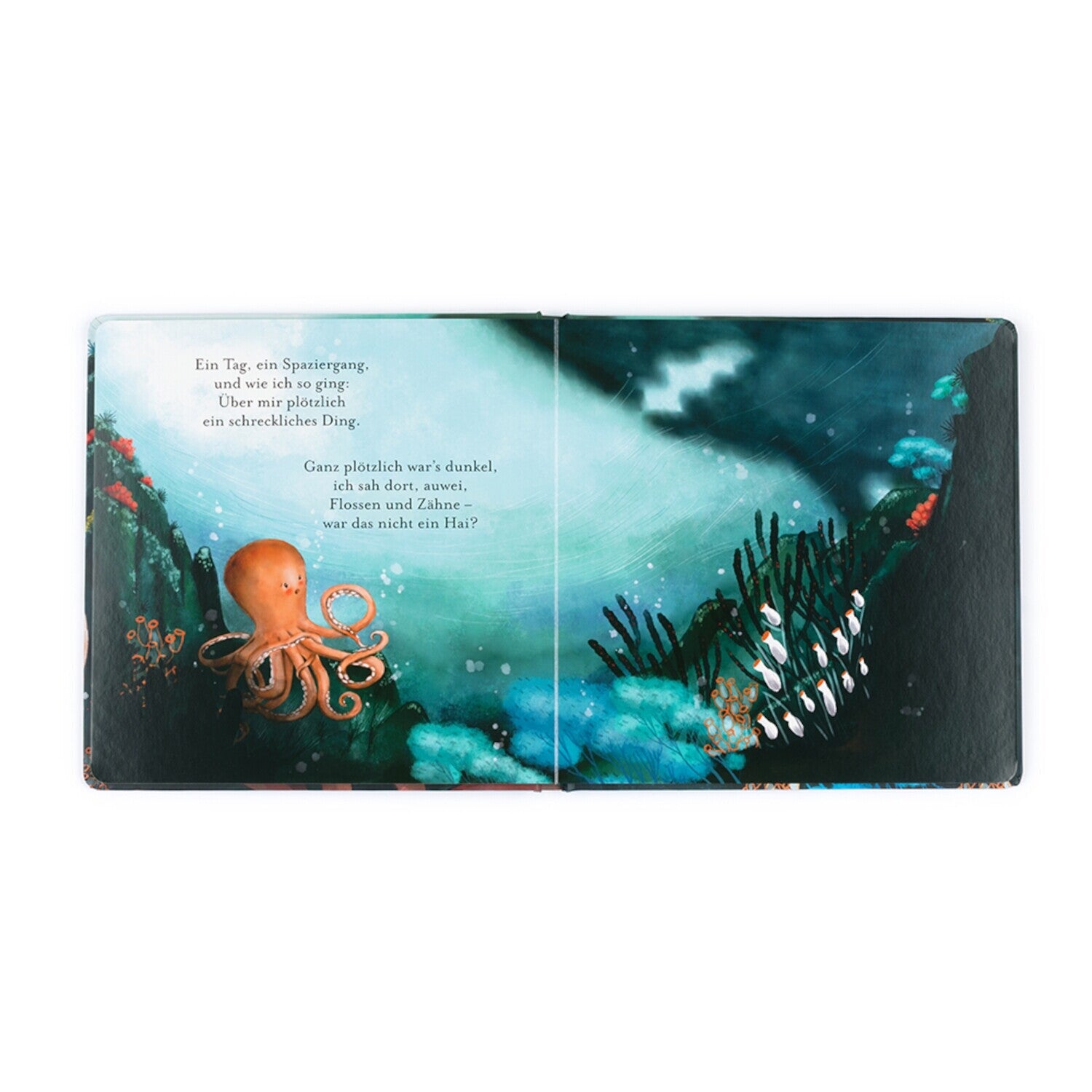 Buch "Odell, der furchtlose Oktopus"