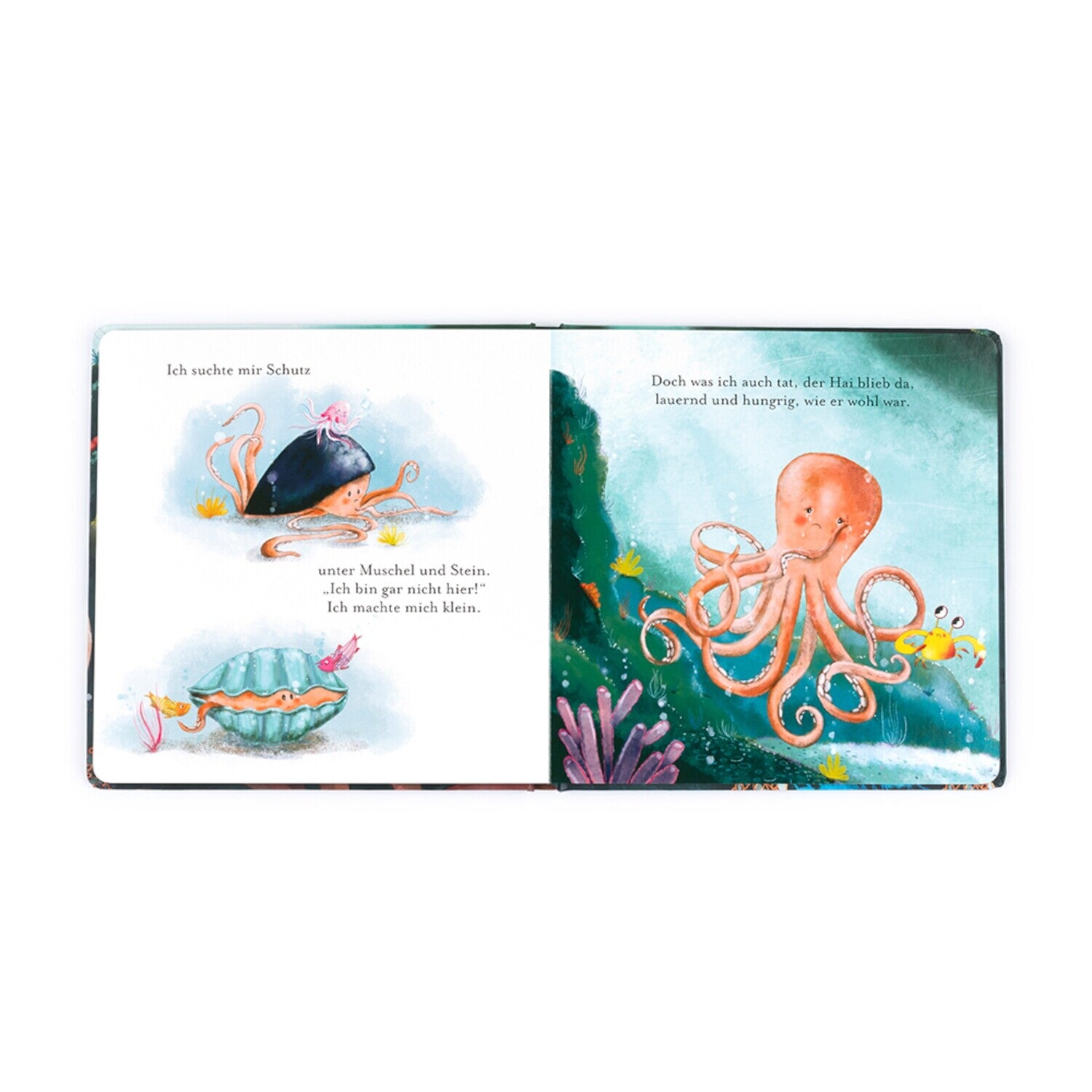 Buch "Odell, der furchtlose Oktopus"