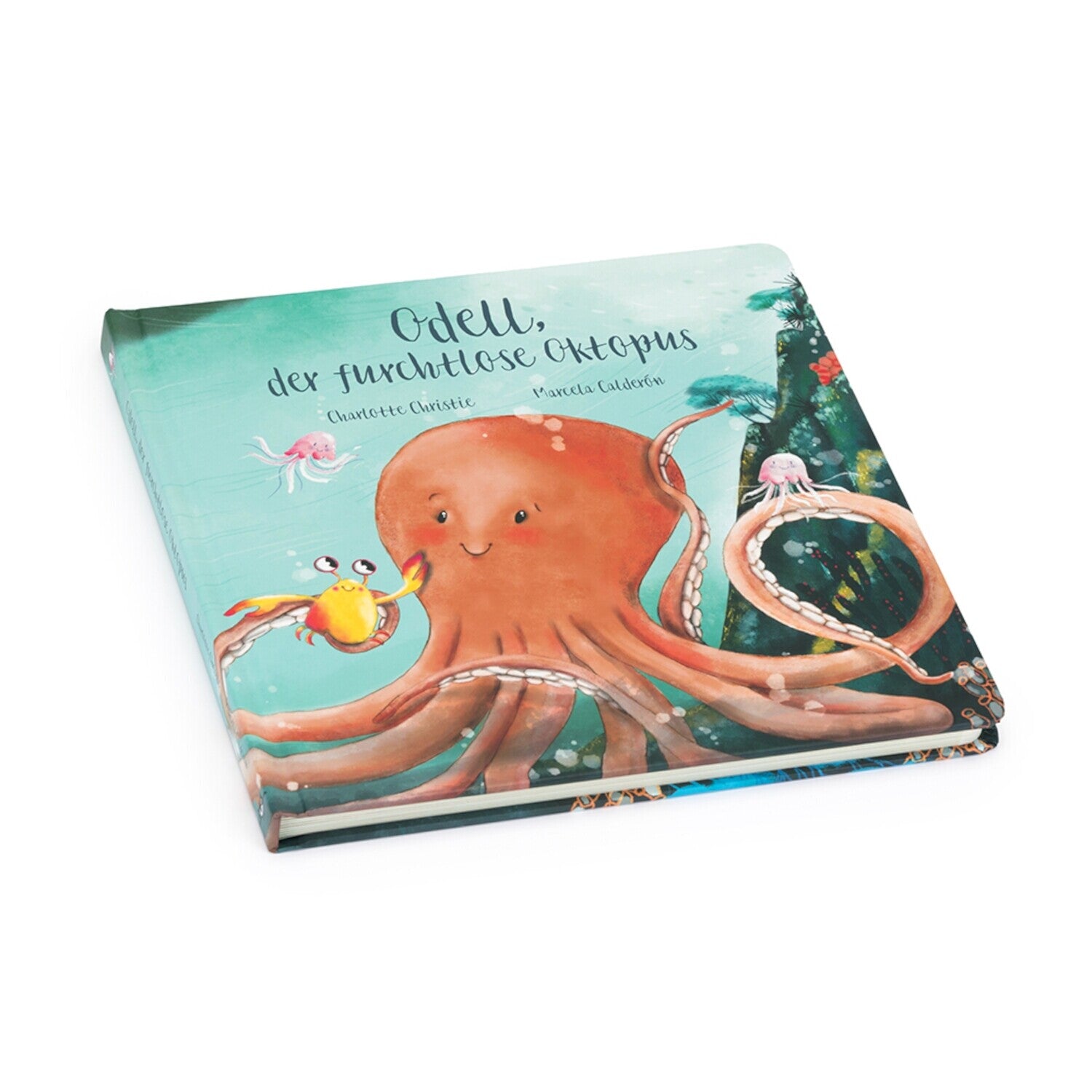 Buch "Odell, der furchtlose Oktopus"