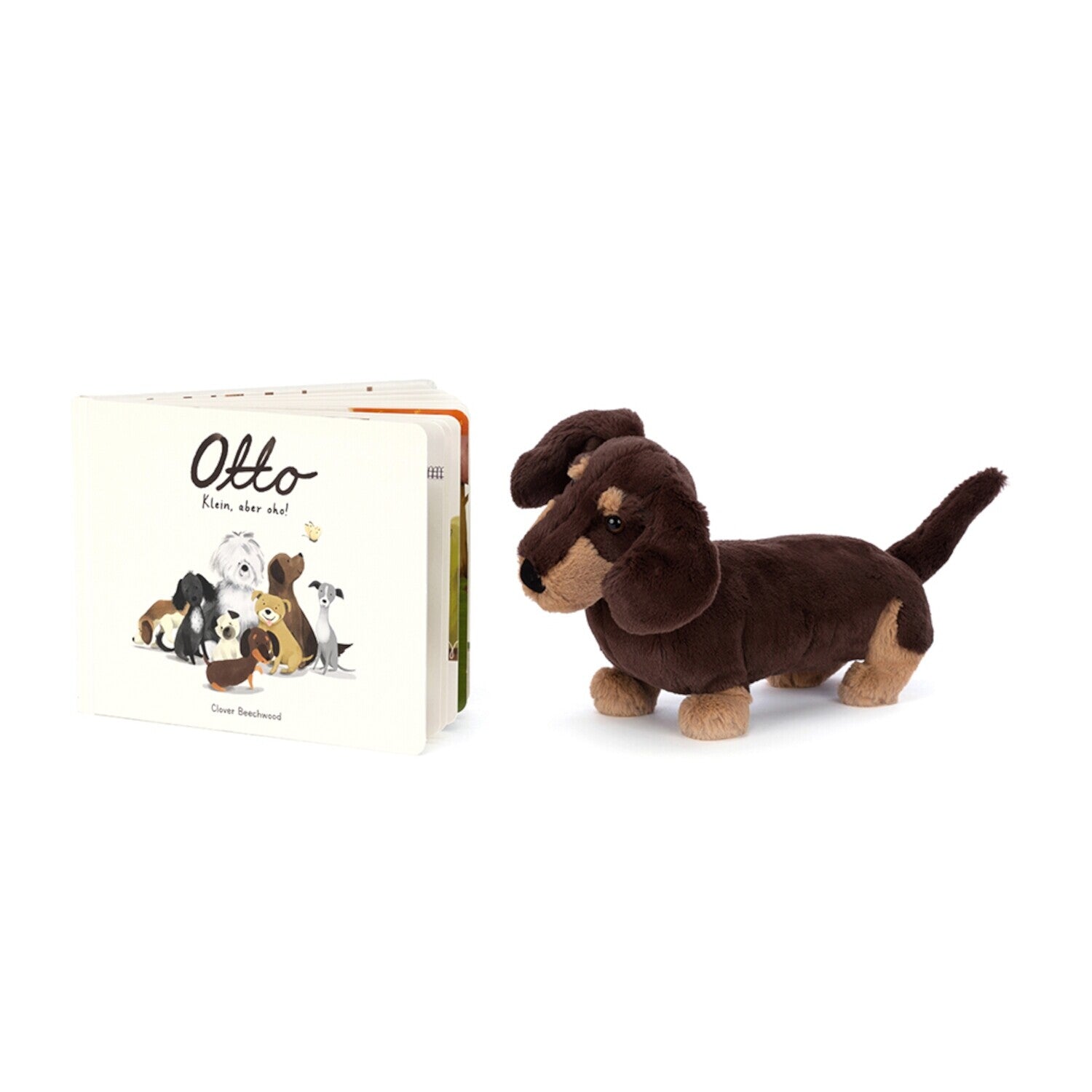 Buch "Otto Klein, aber oho!"
