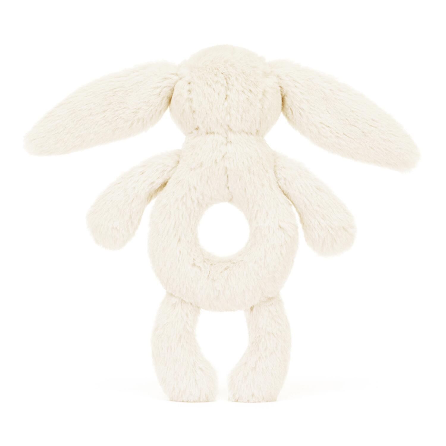 Rassel Hase "Bashful" - 18 cm (Cream)