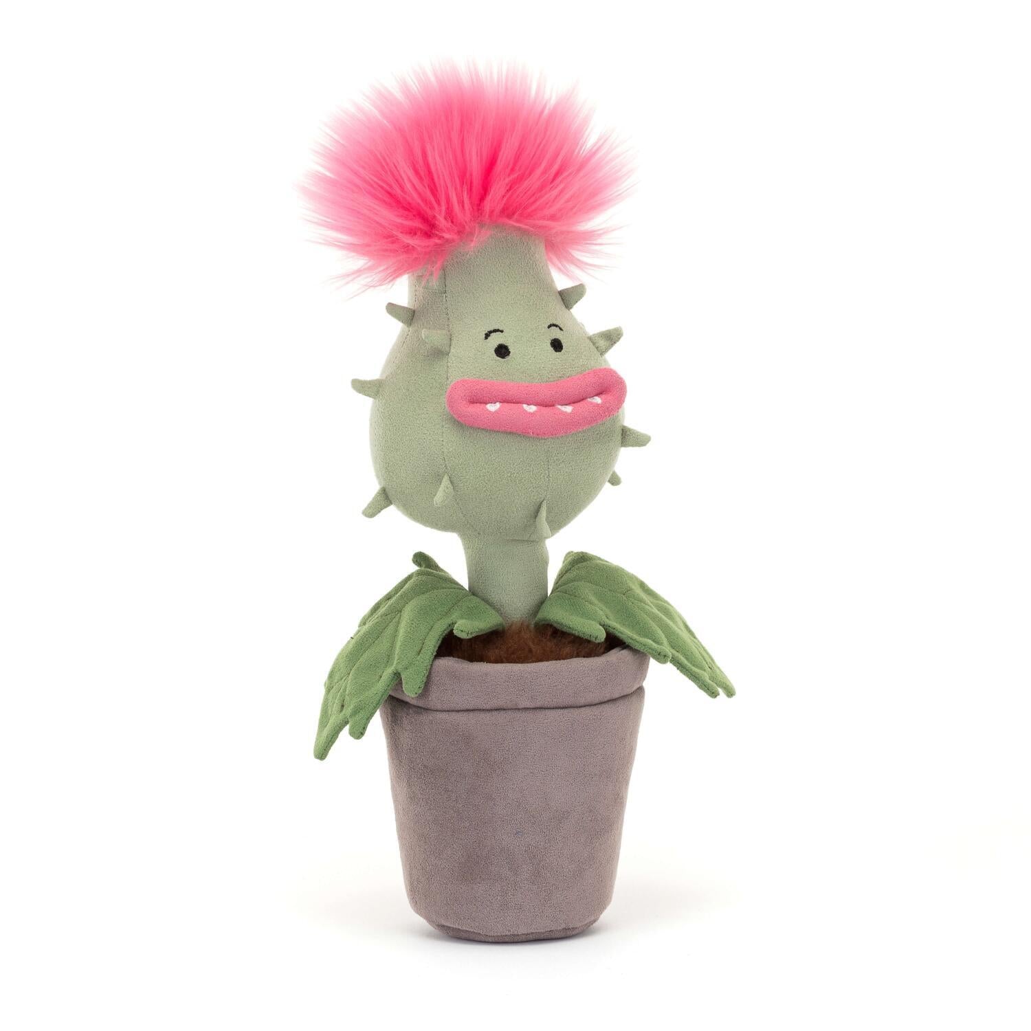 Kuscheltier Carniflore "Priscilla" (Grün, Pink)