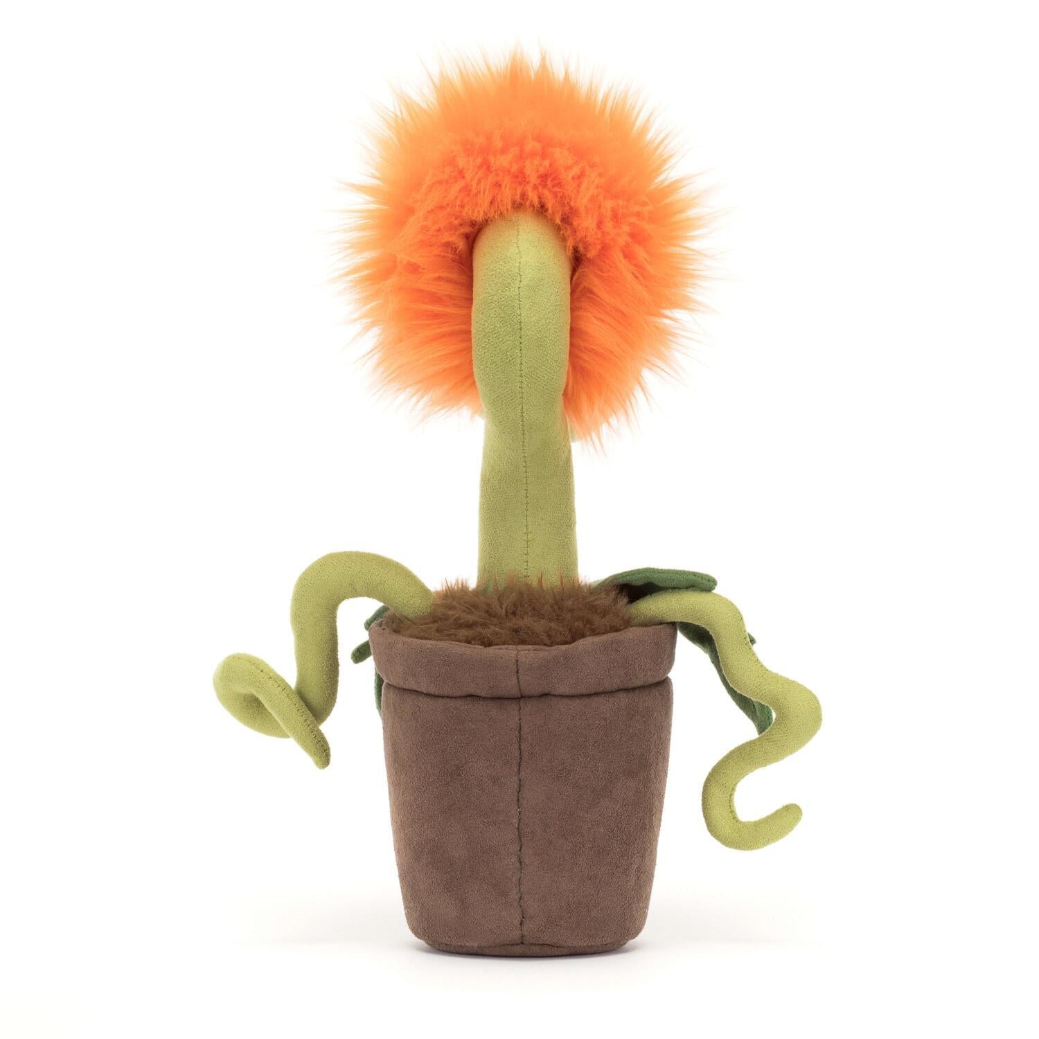 Kuscheltier Carniflore "Tammie" (Grün, Orange)