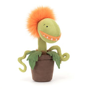 Kuscheltier Carniflore "Tammie" (Grün, Orange)