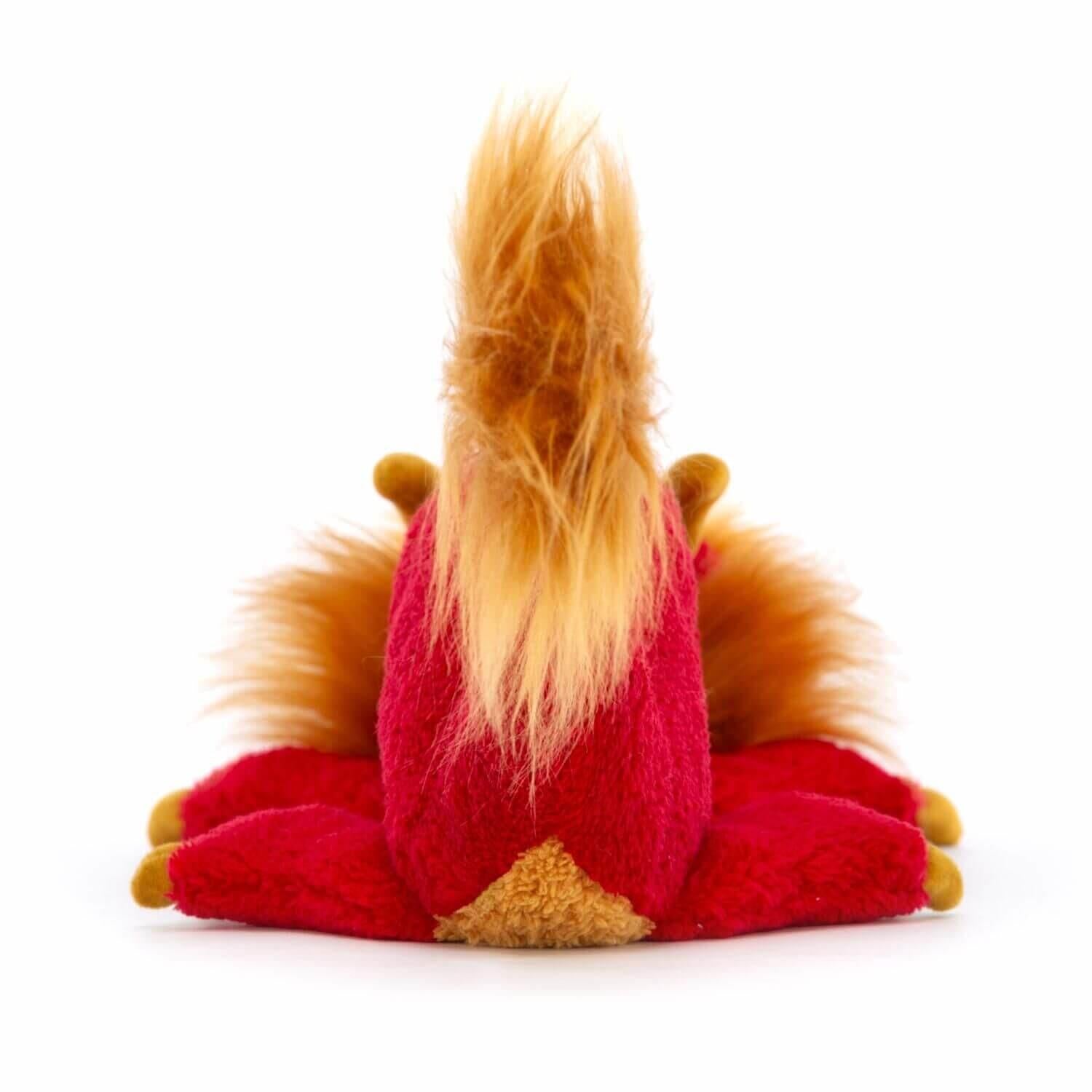 Kuscheltier Festivaldrache - 42 cm (Rot)