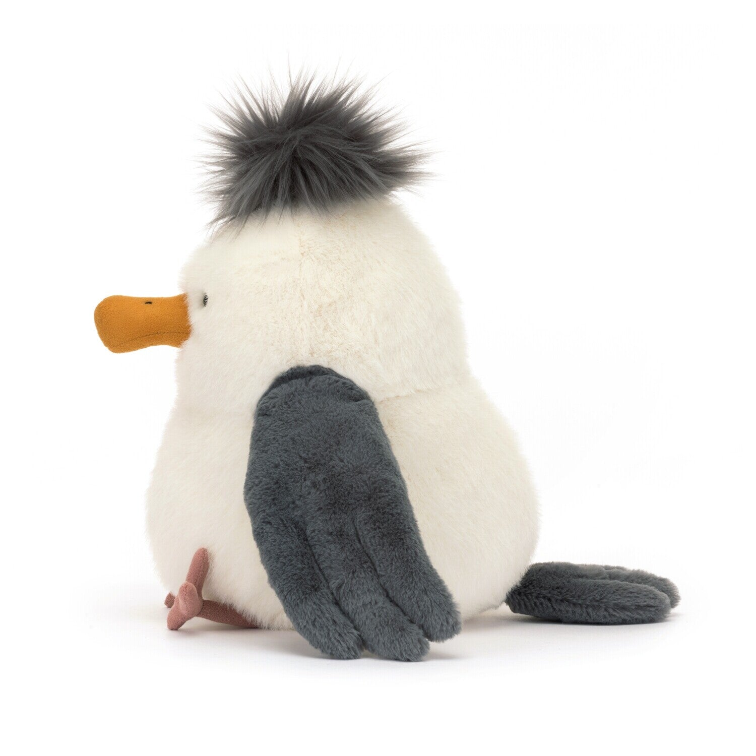 Kuscheltier Möwe "Chip" - 25 cm (Weiß/Grau) Jellycat