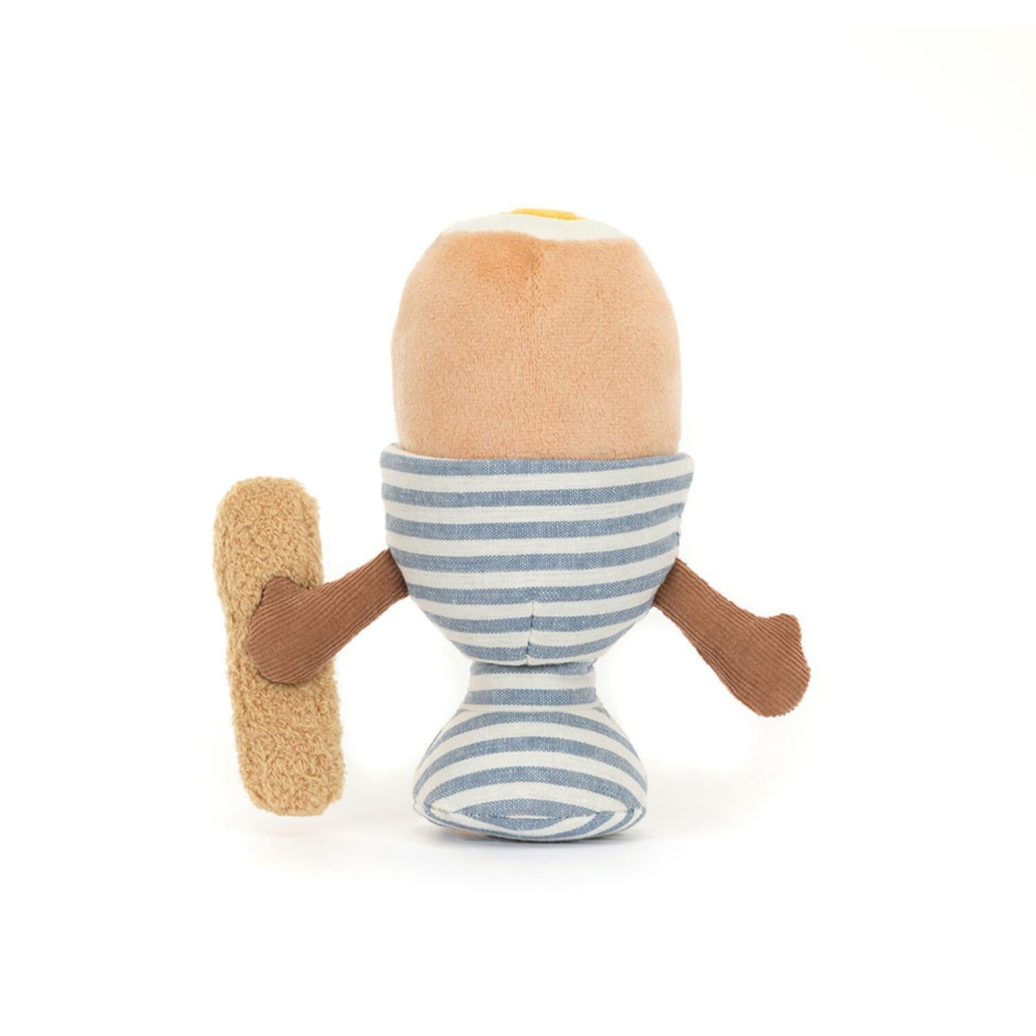 Kuscheltier Ei Eggetha Egg & Lance Soldier "Amuseable" - 16 cm (Bunt)