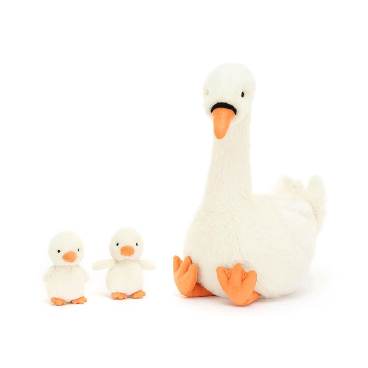 Kuscheltier "Schwan" - 39 cm (Creme)