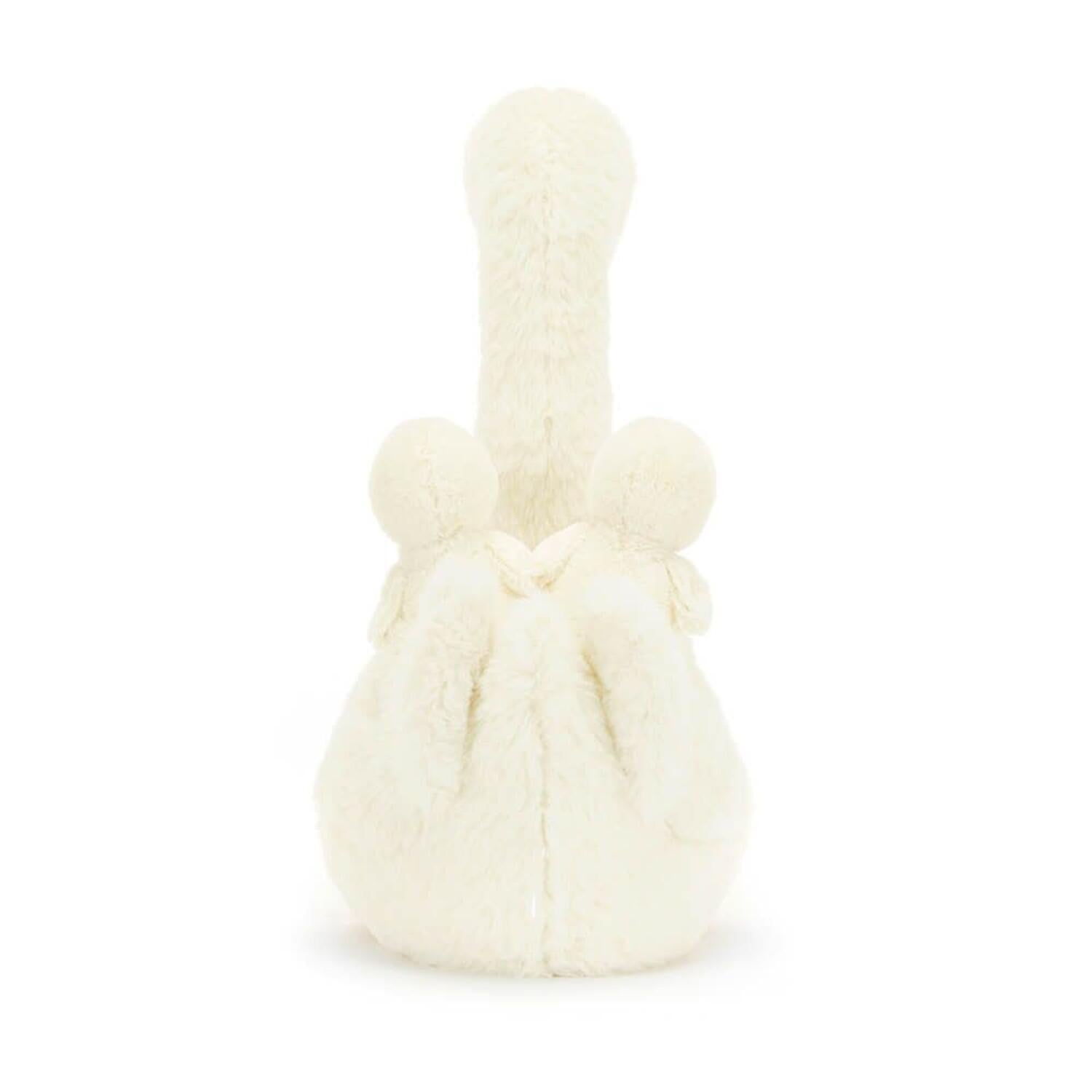 Kuscheltier "Schwan" - 39 cm (Creme)