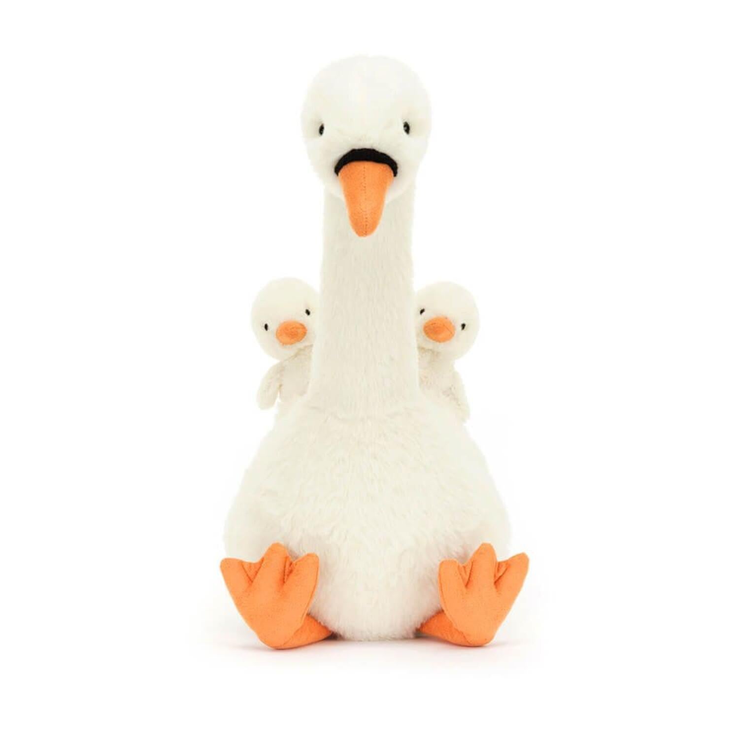 Kuscheltier "Schwan" - 39 cm (Creme)
