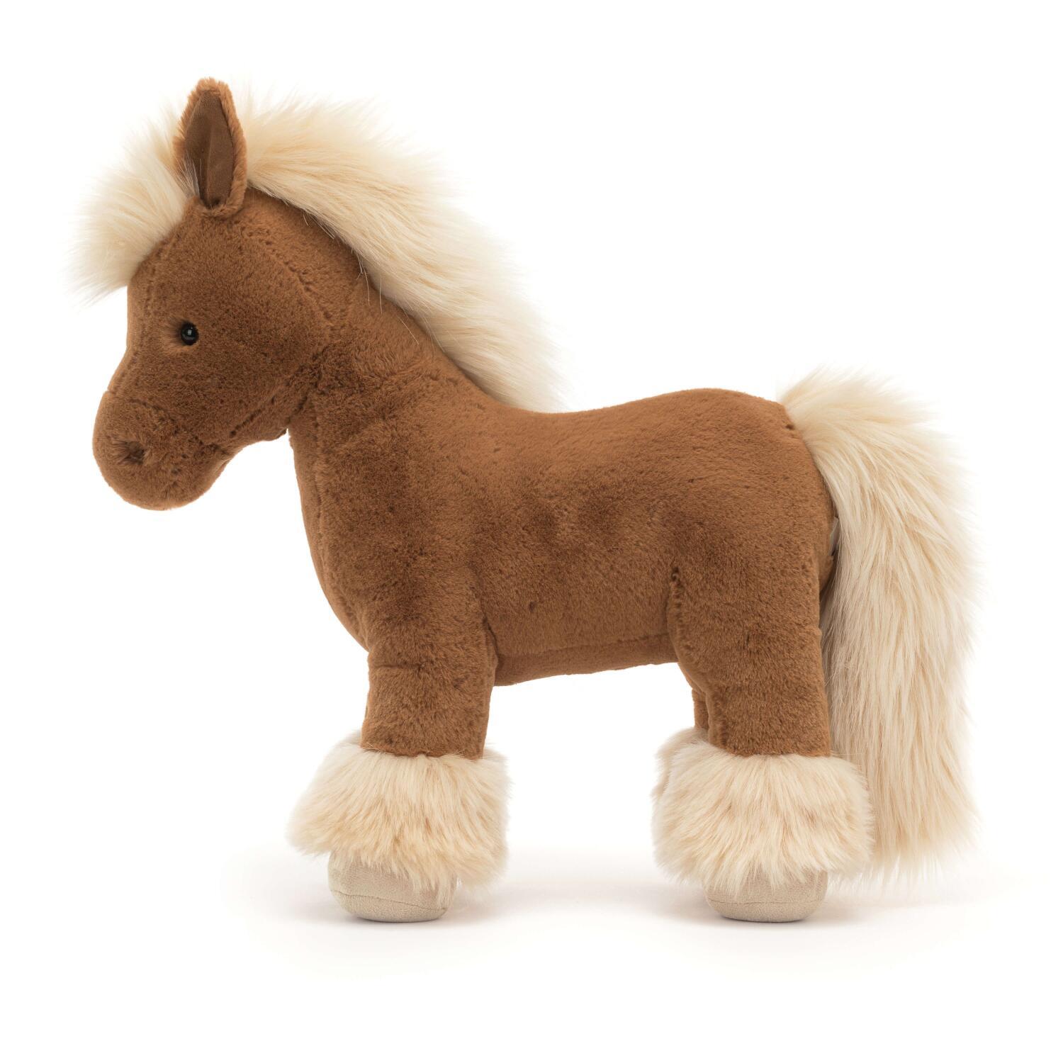 Kuscheltier Pony "Freya" (Braun)