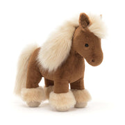 Kuscheltier Pony "Freya" (Braun)