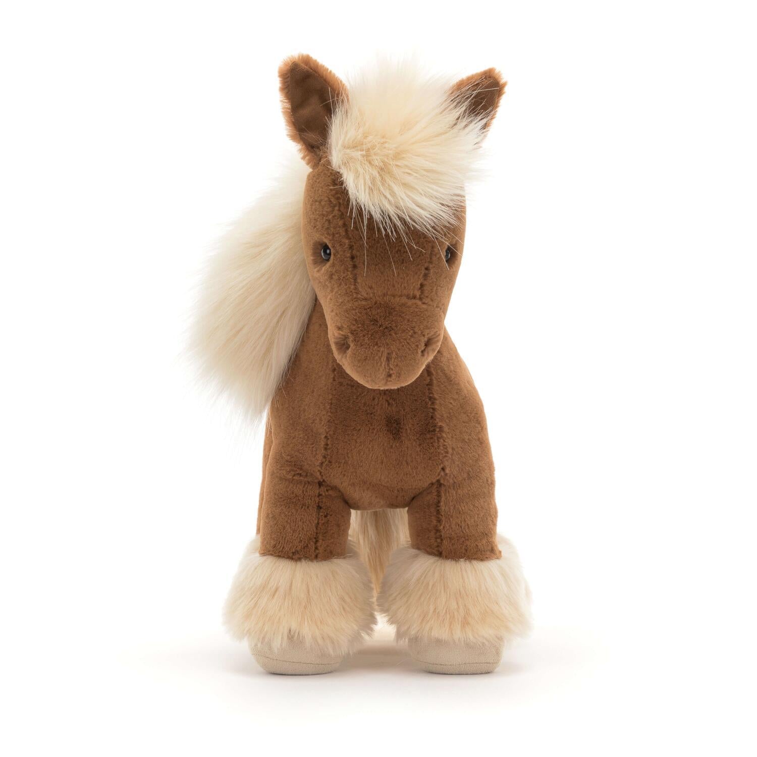 Kuscheltier Pony "Freya" (Braun)