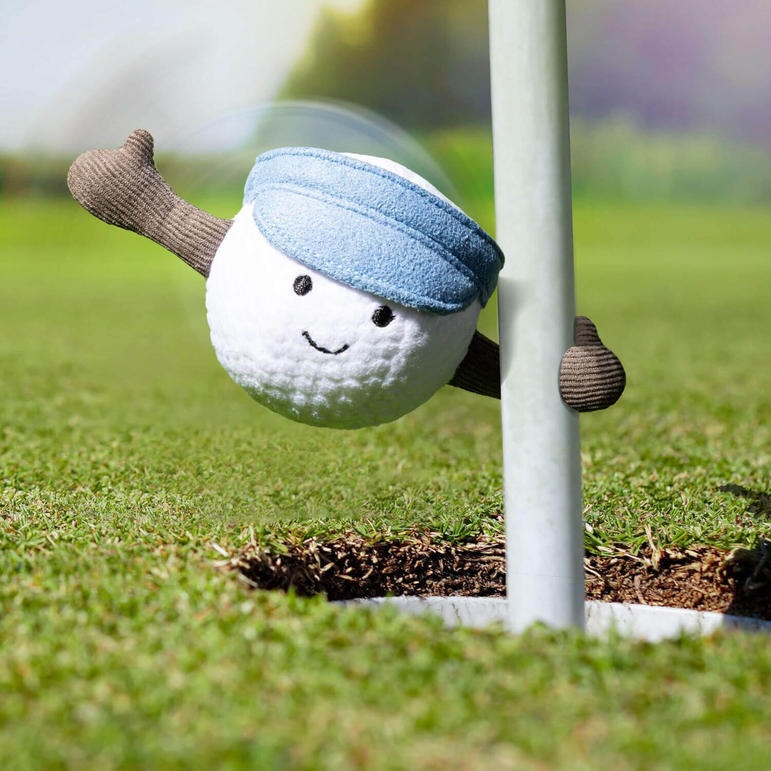 Kuscheltier Golfball "Amuseable Sports" (Weiß)