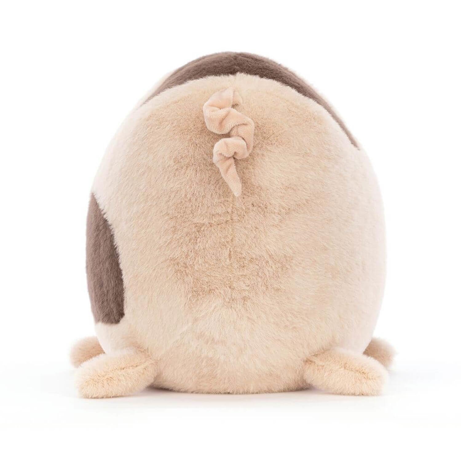 Kuscheltier Schwein "Higgledy Piggledy Old Spot" - 40 cm (Rosa/Braun)