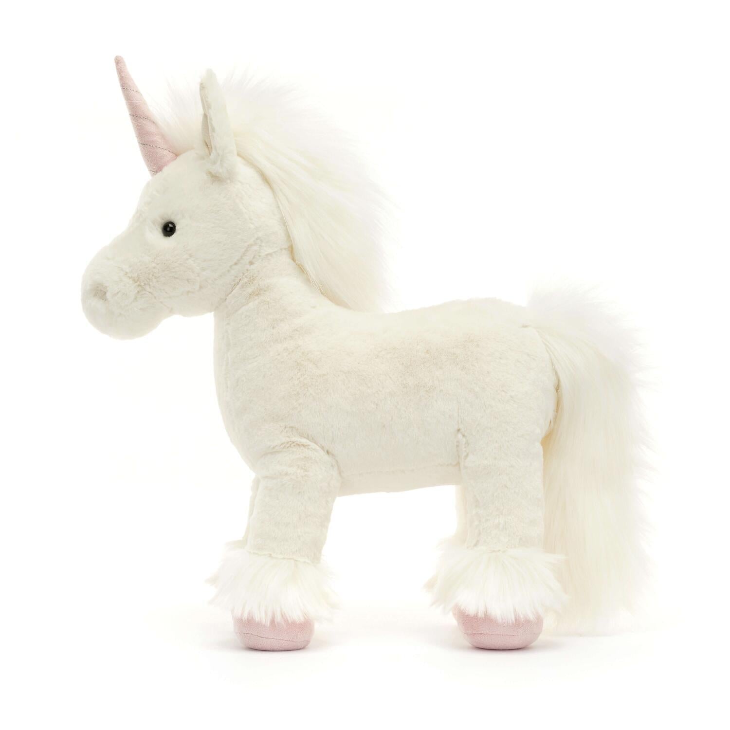 Kuscheltier Einhorn "Isadora" (Weiß)