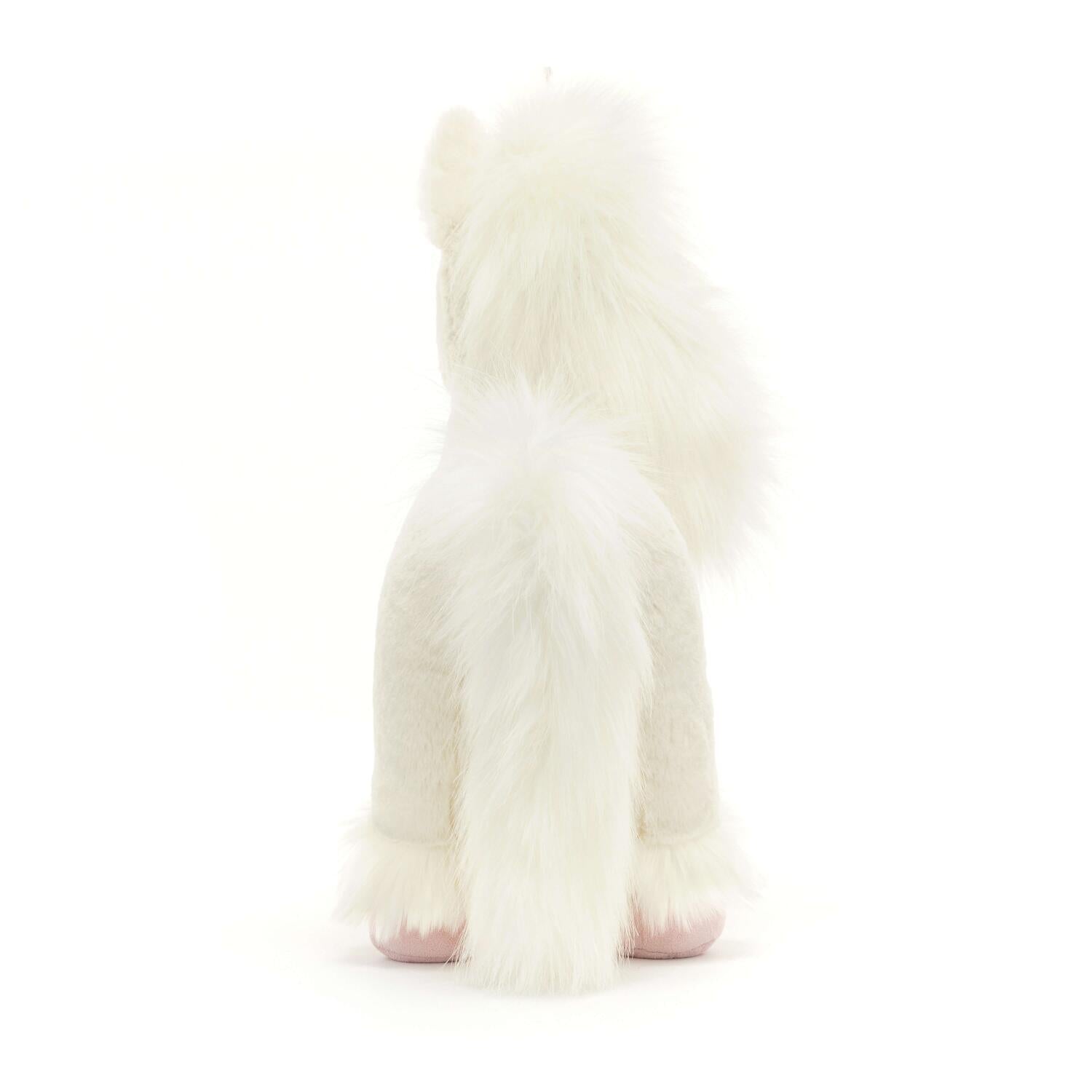 Kuscheltier Einhorn "Isadora" (Weiß)