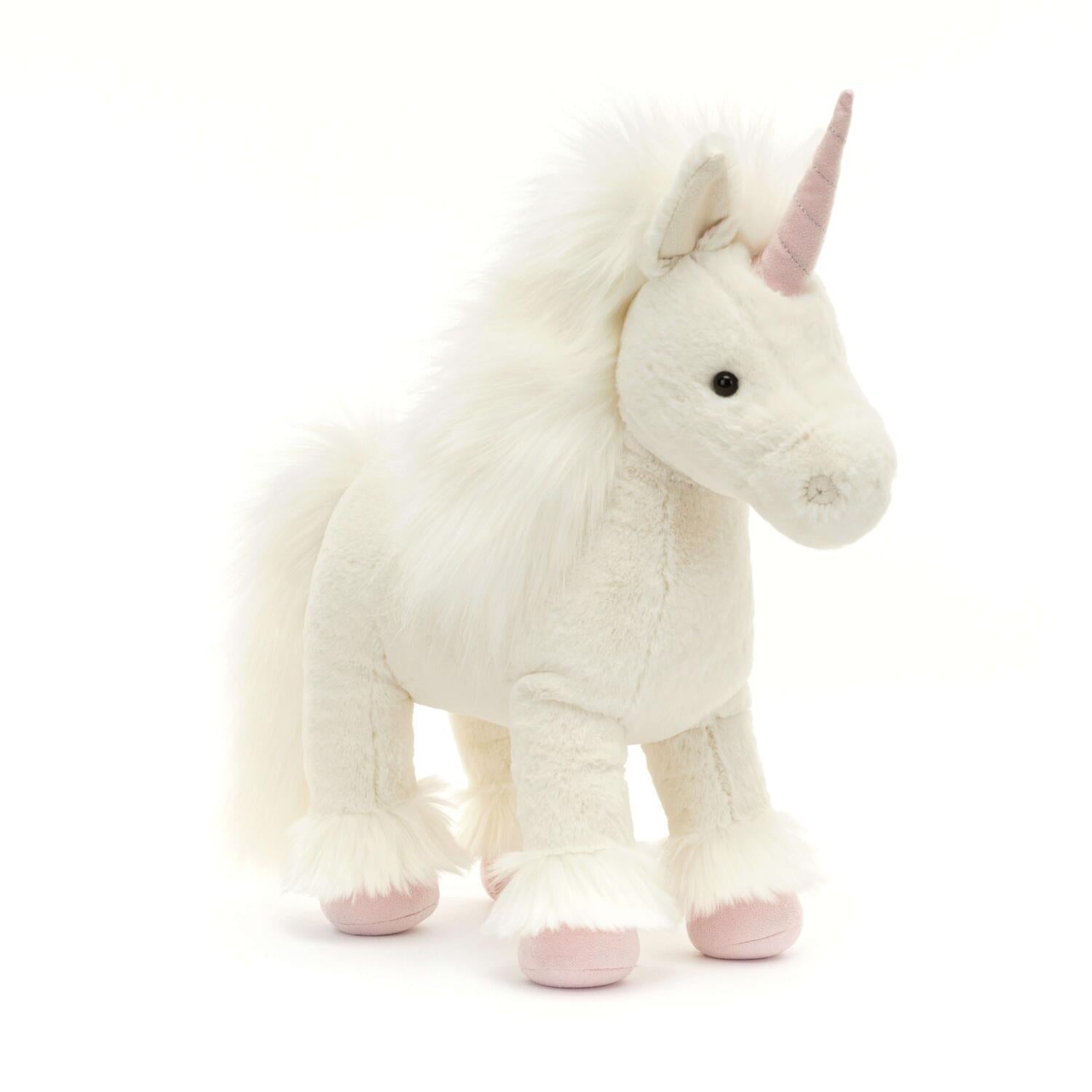 Kuscheltier Einhorn "Isadora" (Weiß)