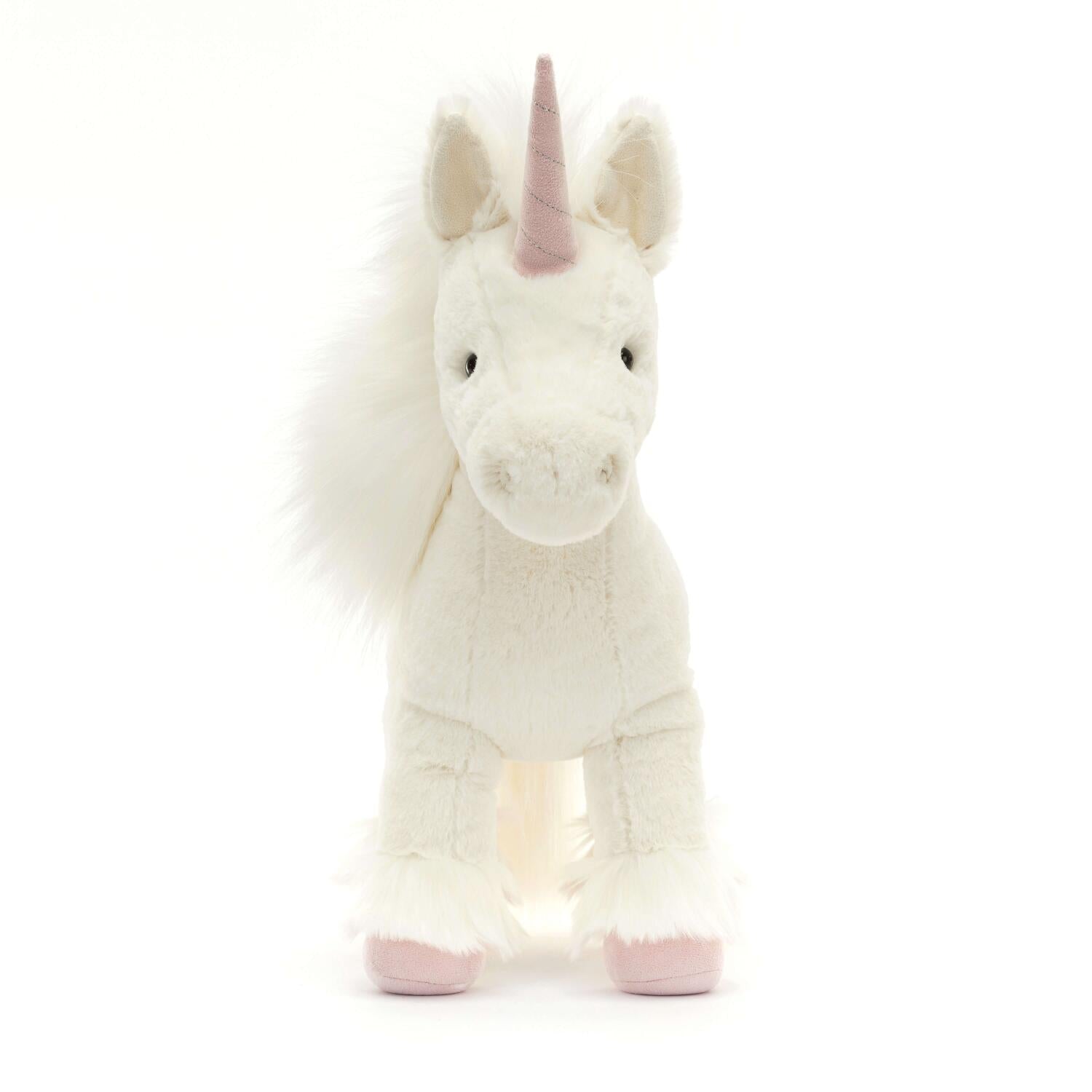 Kuscheltier Einhorn "Isadora" (Weiß)