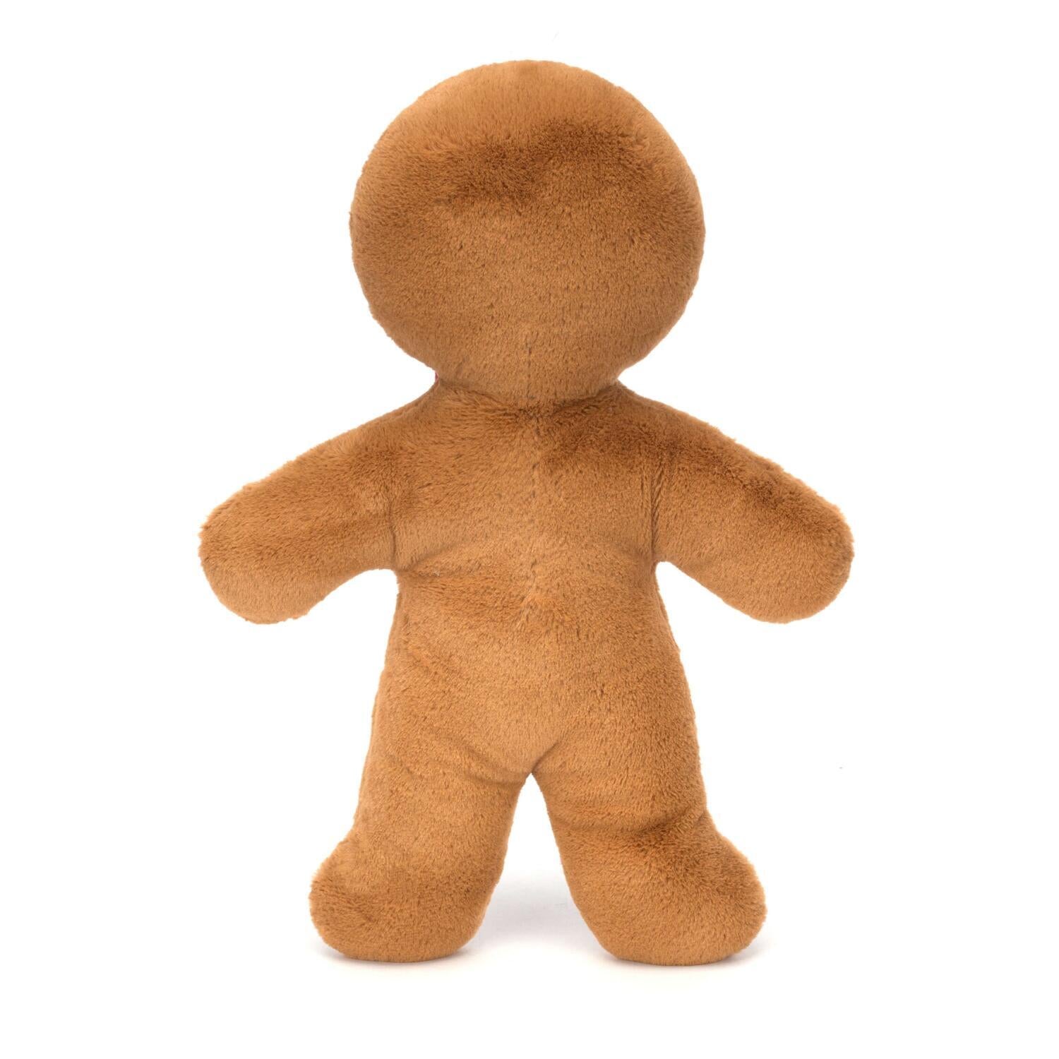 Kuscheltier Lebkuchenmann "Jolly Gingerbread Fred - New Design" - Large (Braun)