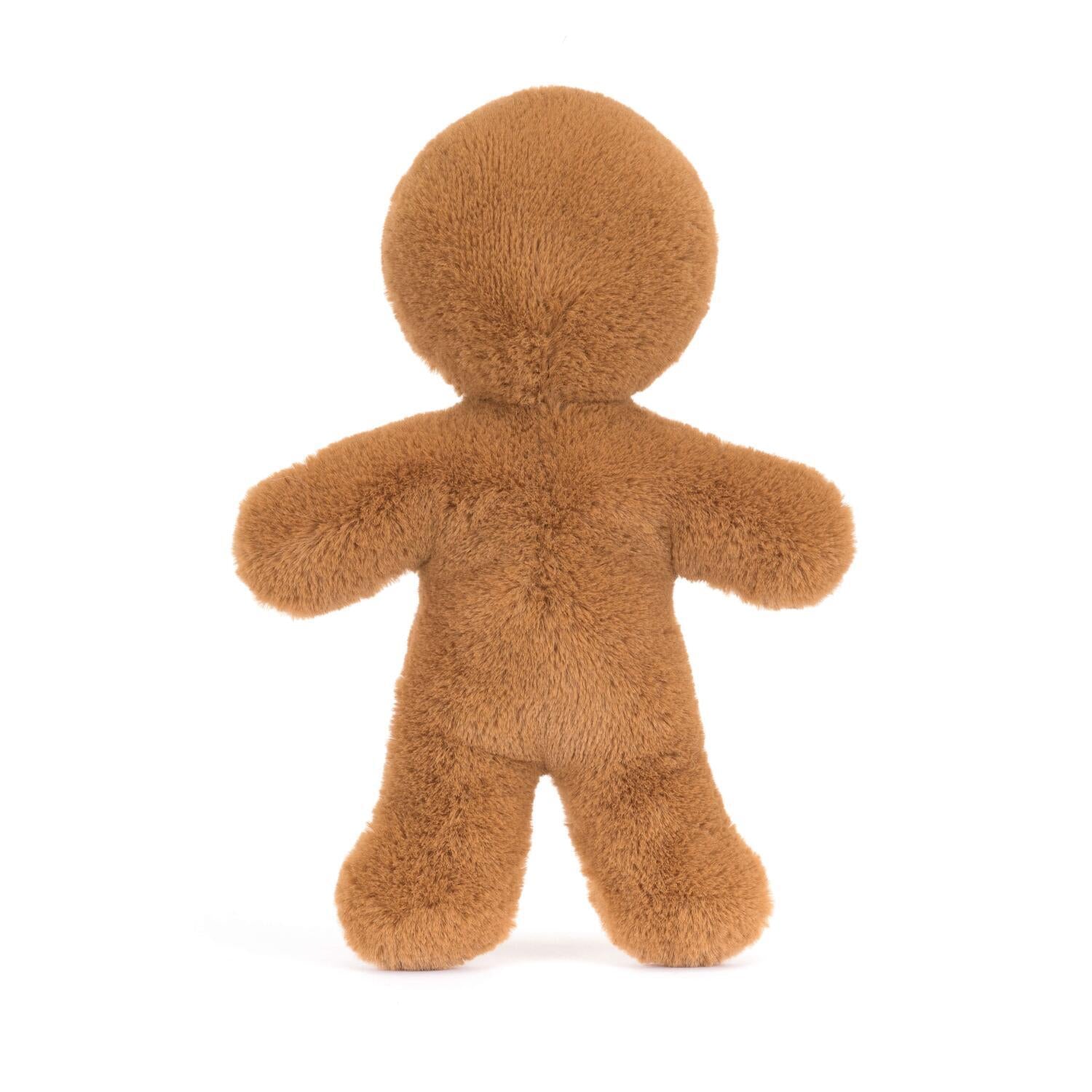 Kuscheltier Lebkuchenmann "Jolly Gingerbread Fred - New Design" - Original (Braun)