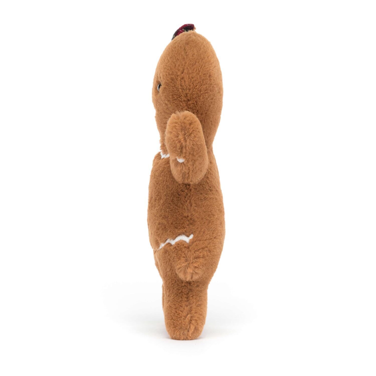 Kuscheltier Lebkuchenfrau "Jolly Gingerbread Ruby" - Original (Braun)