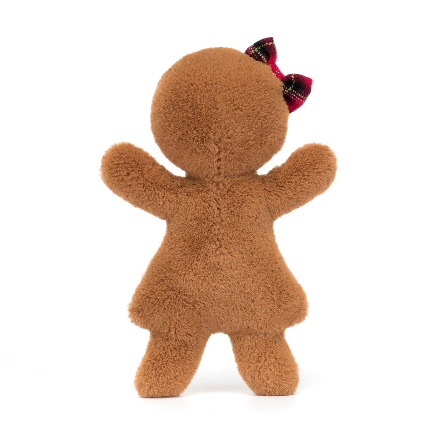 Kuscheltier Lebkuchenfrau "Jolly Gingerbread Ruby" - Original (Braun)