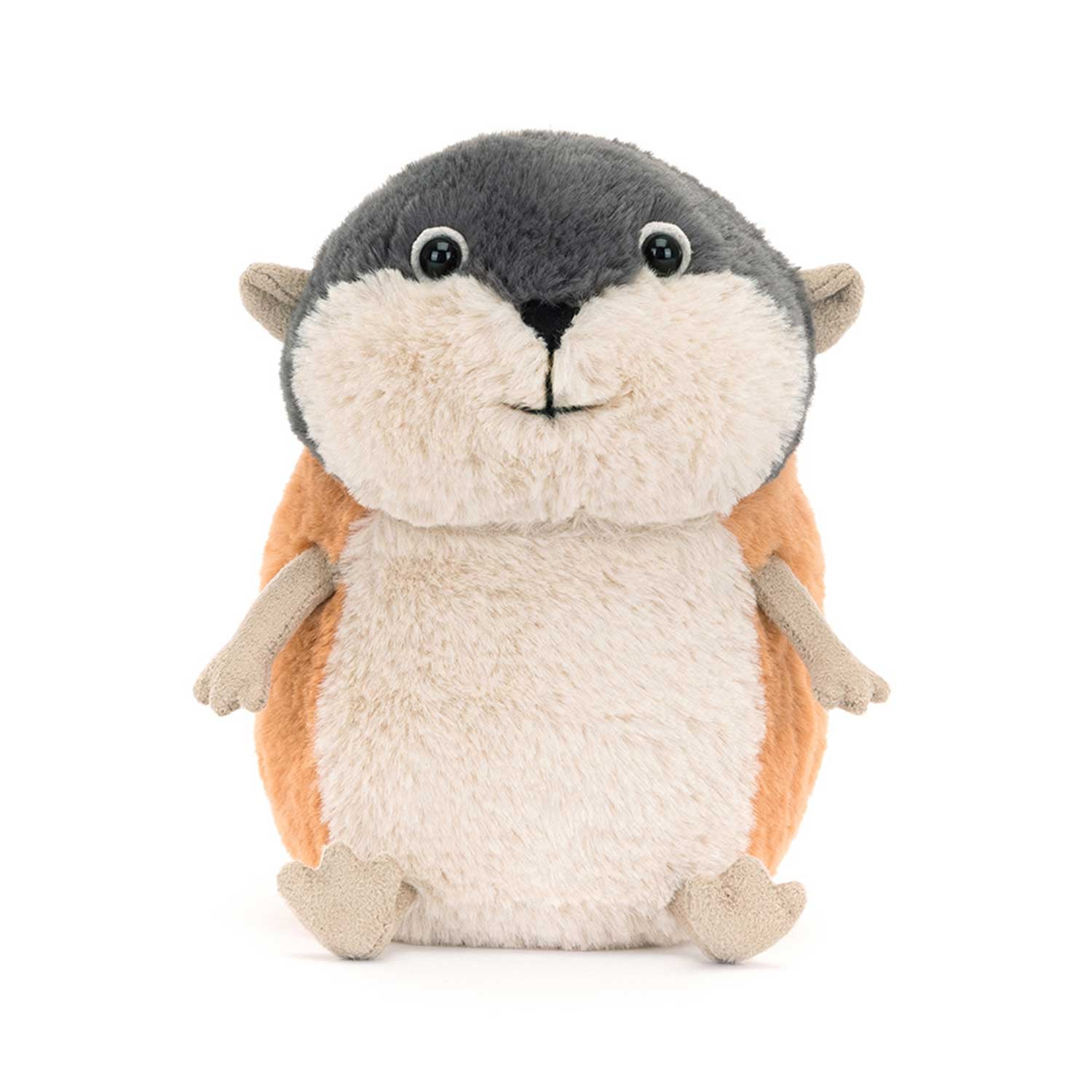 Kuscheltier Lemming "Lambeth" - 15 cm (Braun) Jellycat