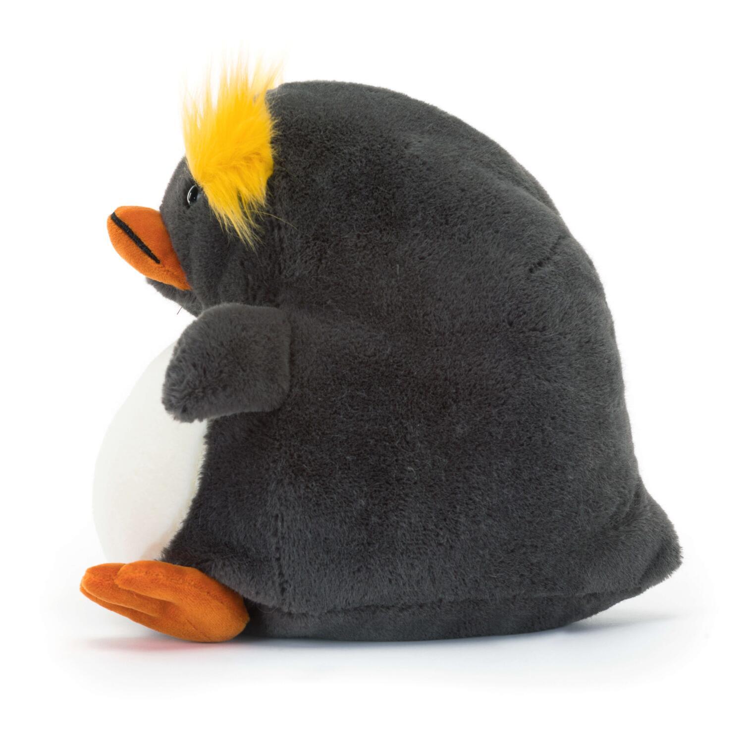 Kuscheltier Pinguin "MauMacaroni" (Schwarz)