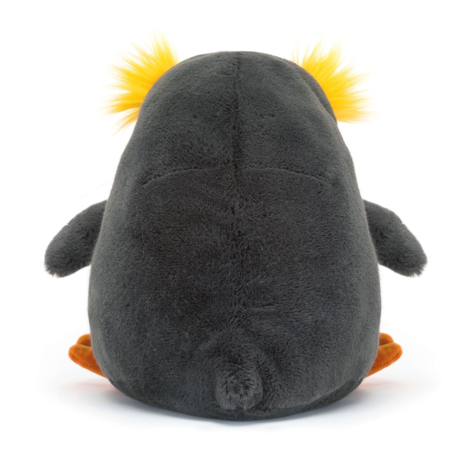 Kuscheltier Pinguin "MauMacaroni" (Schwarz)