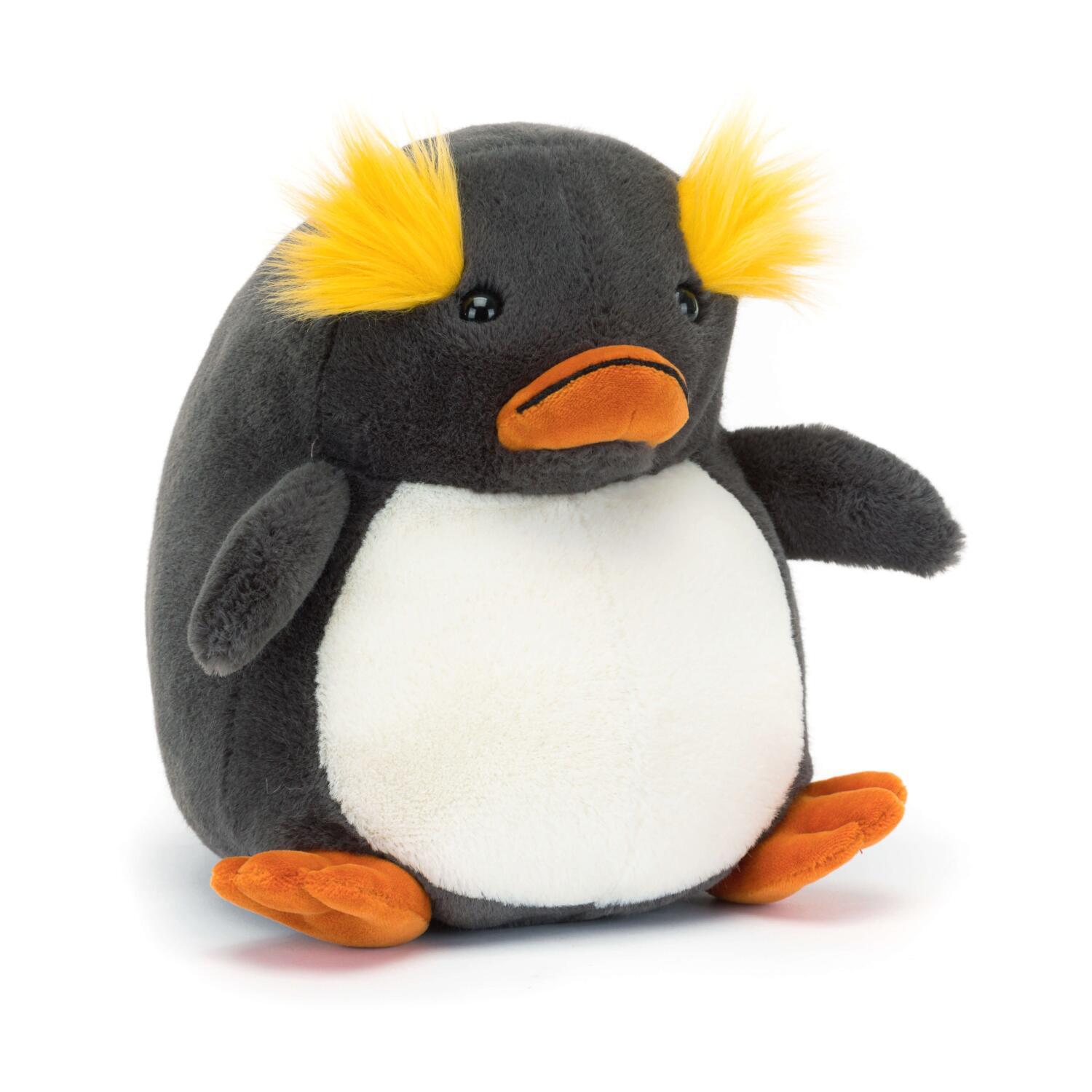 Kuscheltier Pinguin "MauMacaroni" (Schwarz)