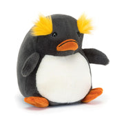 Kuscheltier Pinguin "MauMacaroni" (Schwarz)