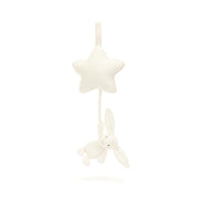 Musik-Mobile Hase "Bashful" - 6x20x30 cm (Cream)