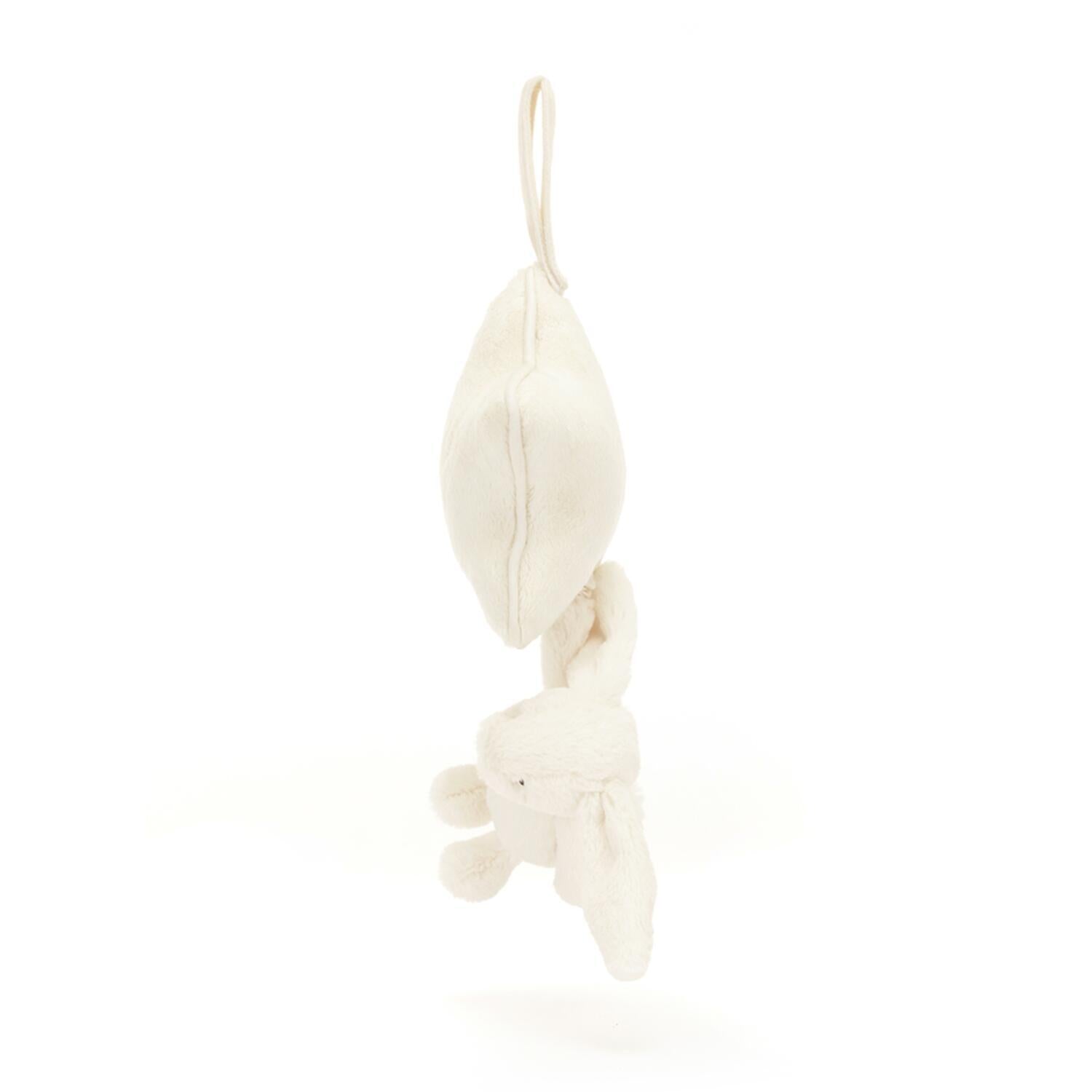 Musik-Mobile Hase "Bashful" - 6x20x30 cm (Cream)