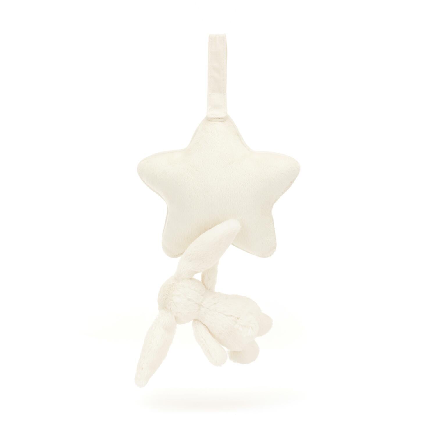 Musik-Mobile Hase "Bashful" - 6x20x30 cm (Cream)