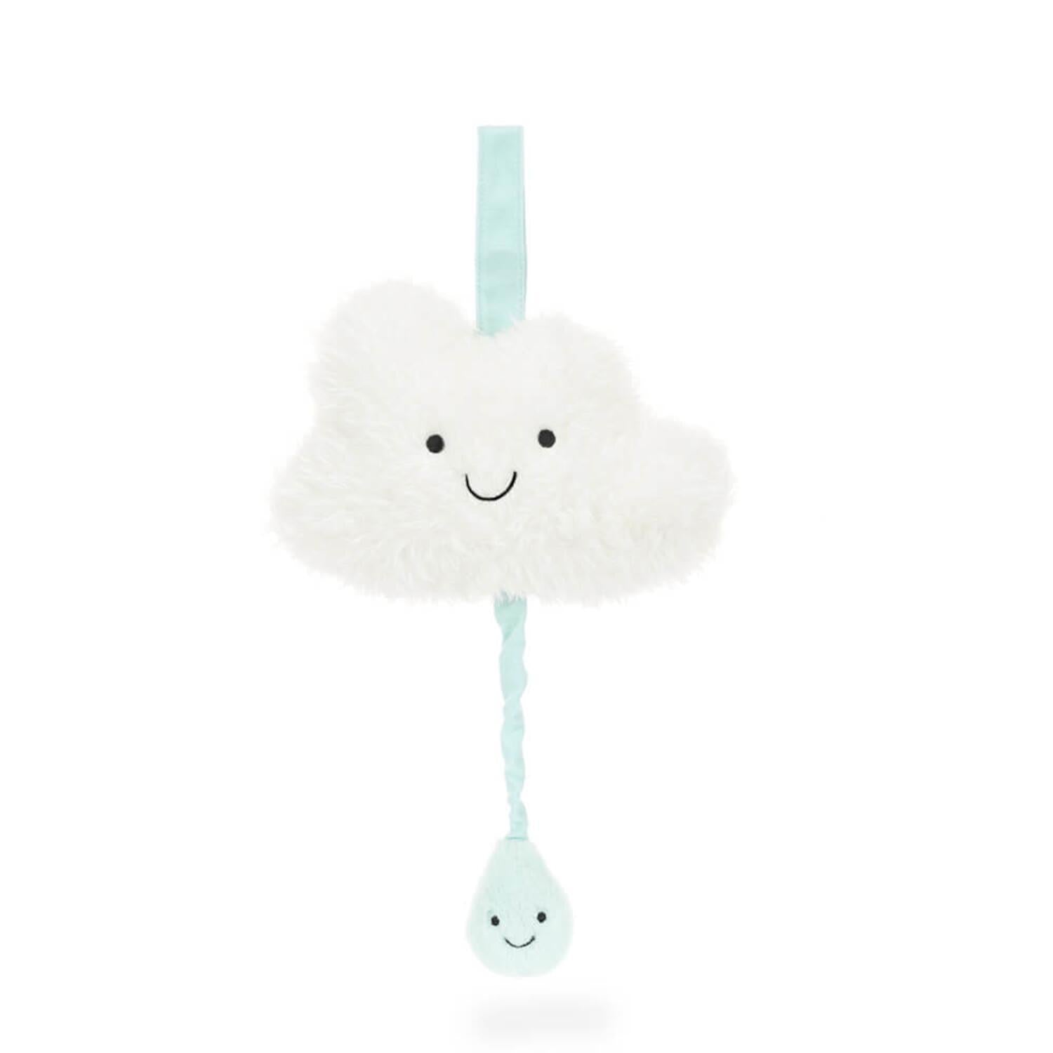 Musik-Mobile Wolke "Amuseables" - 18 cm (Creme)