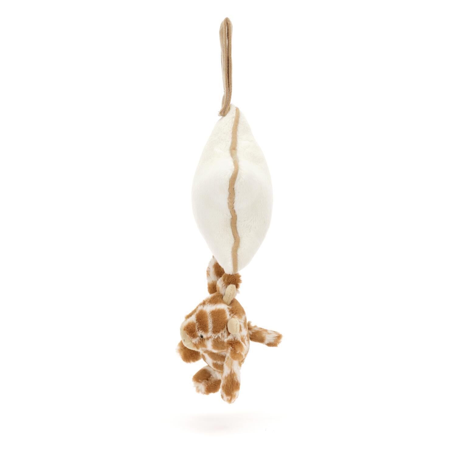 Musik-Mobile Giraffe "Bashful" - 6x20x30 cm (Orange)