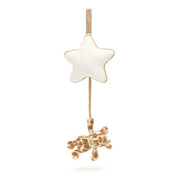 Musik-Mobile Giraffe "Bashful" - 6x20x30 cm (Orange)