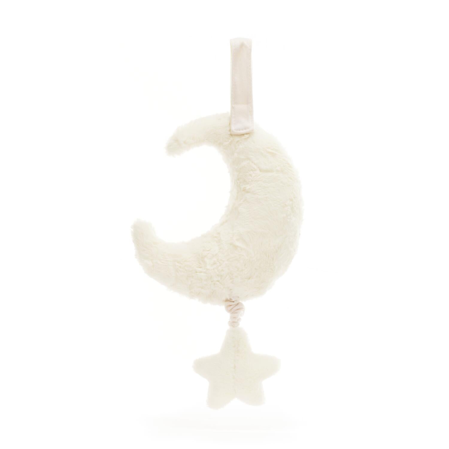 Musik-Mobile Mond "Amuseables" - 6x15x28 cm (Cream)