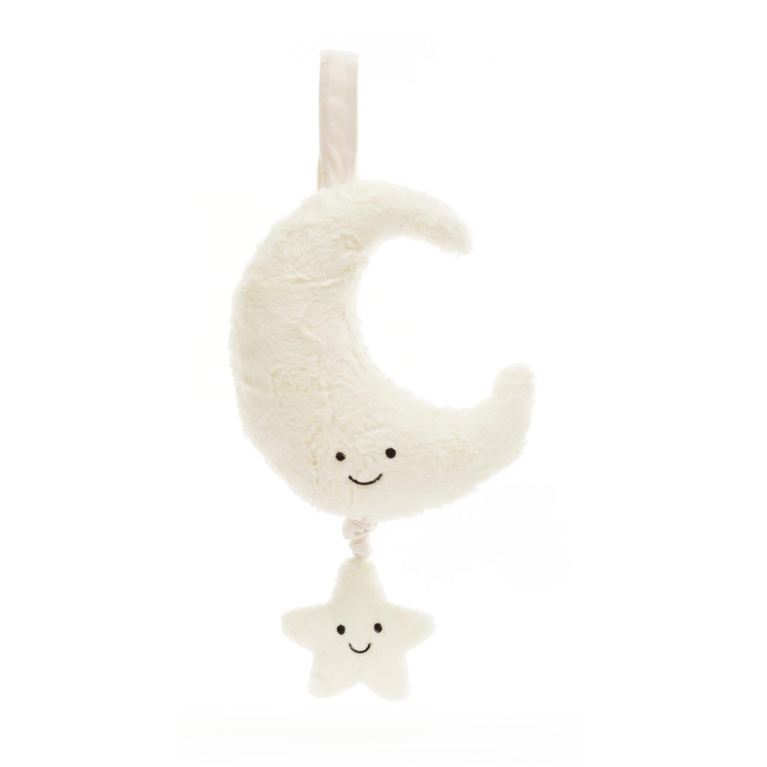 Musik-Mobile Mond "Amuseables" - 6x15x28 cm (Cream)