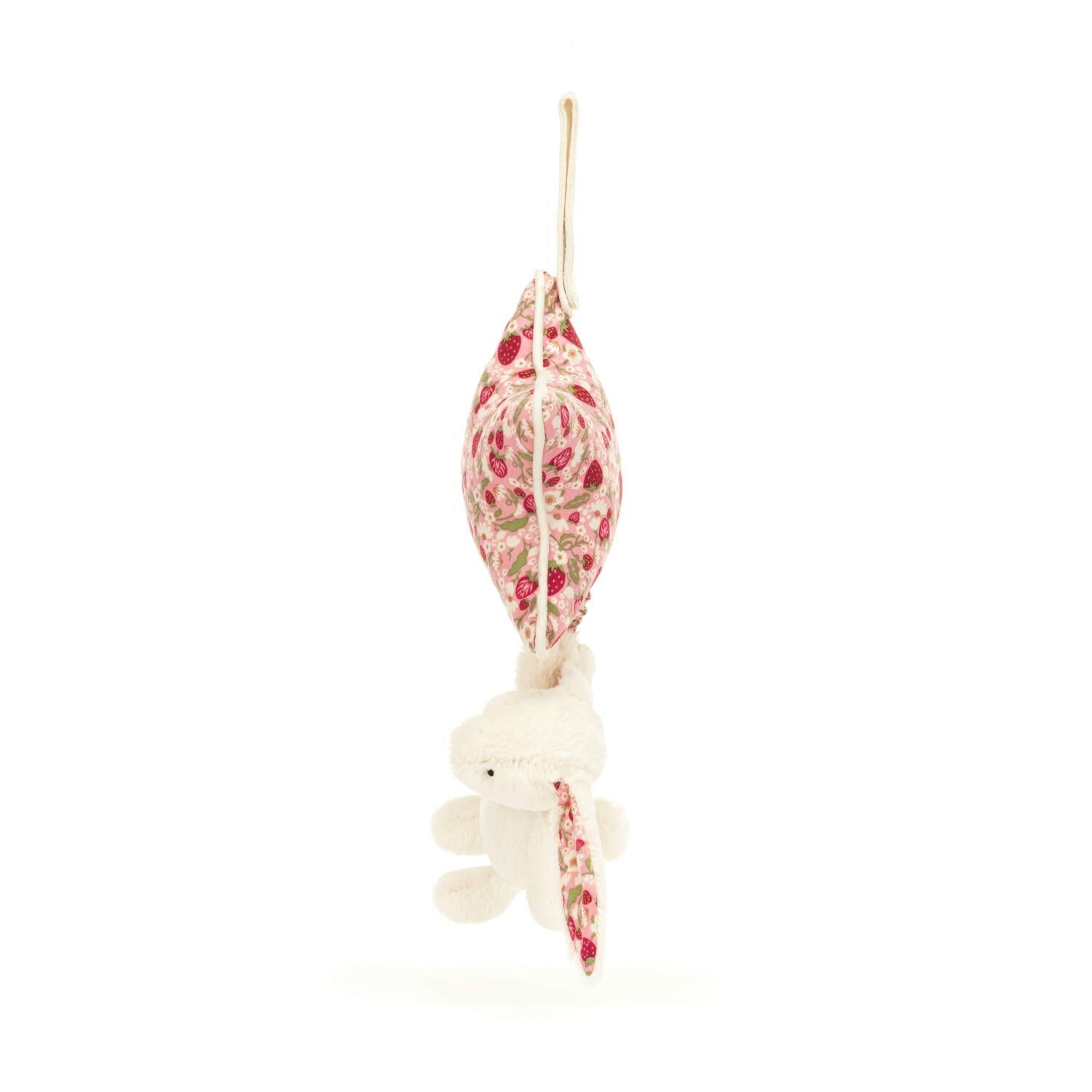 Musik-Mobile Hase "Blossom Berry" - 18 cm (Creme)